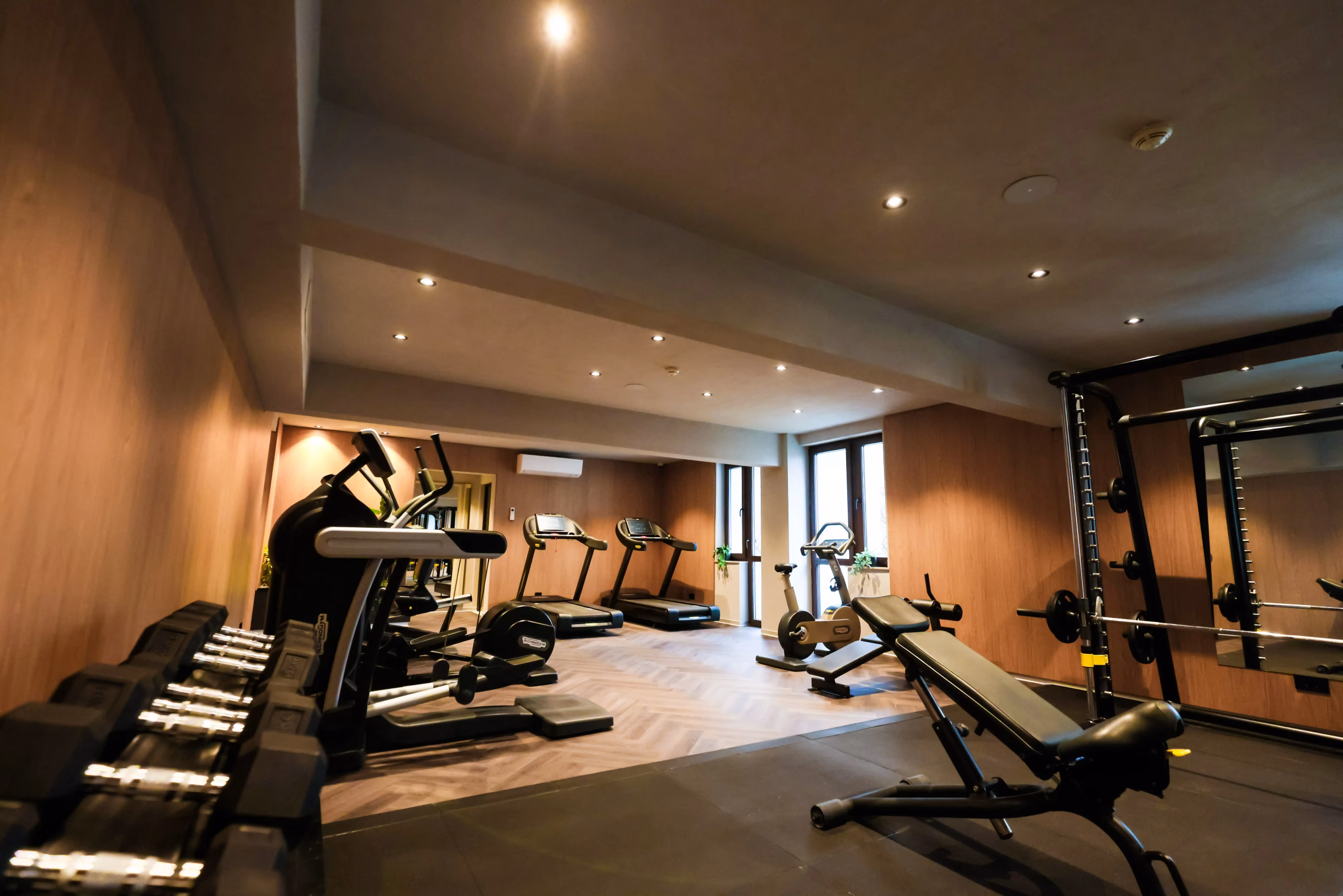 Sala de Fitness